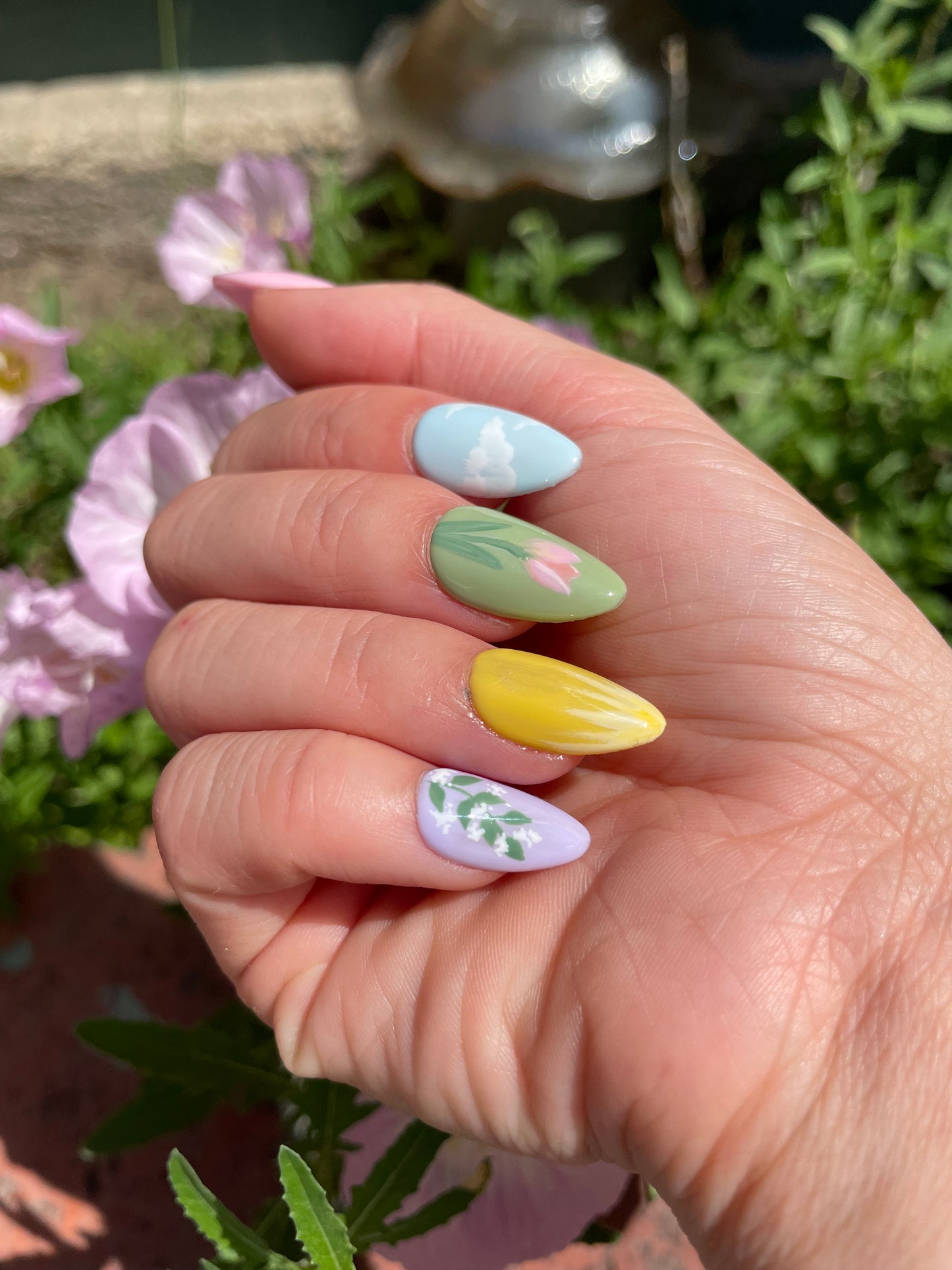 Pastels and Flowers
