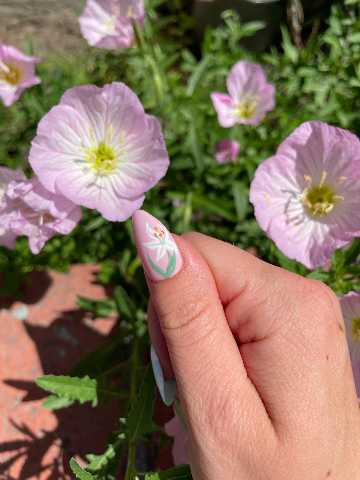 Pastels and Flowers