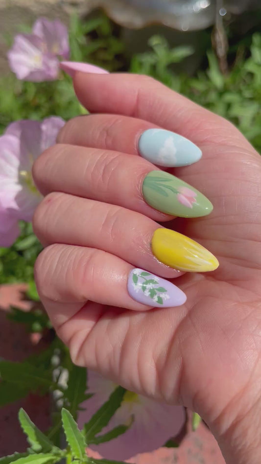 Pastels and Flowers